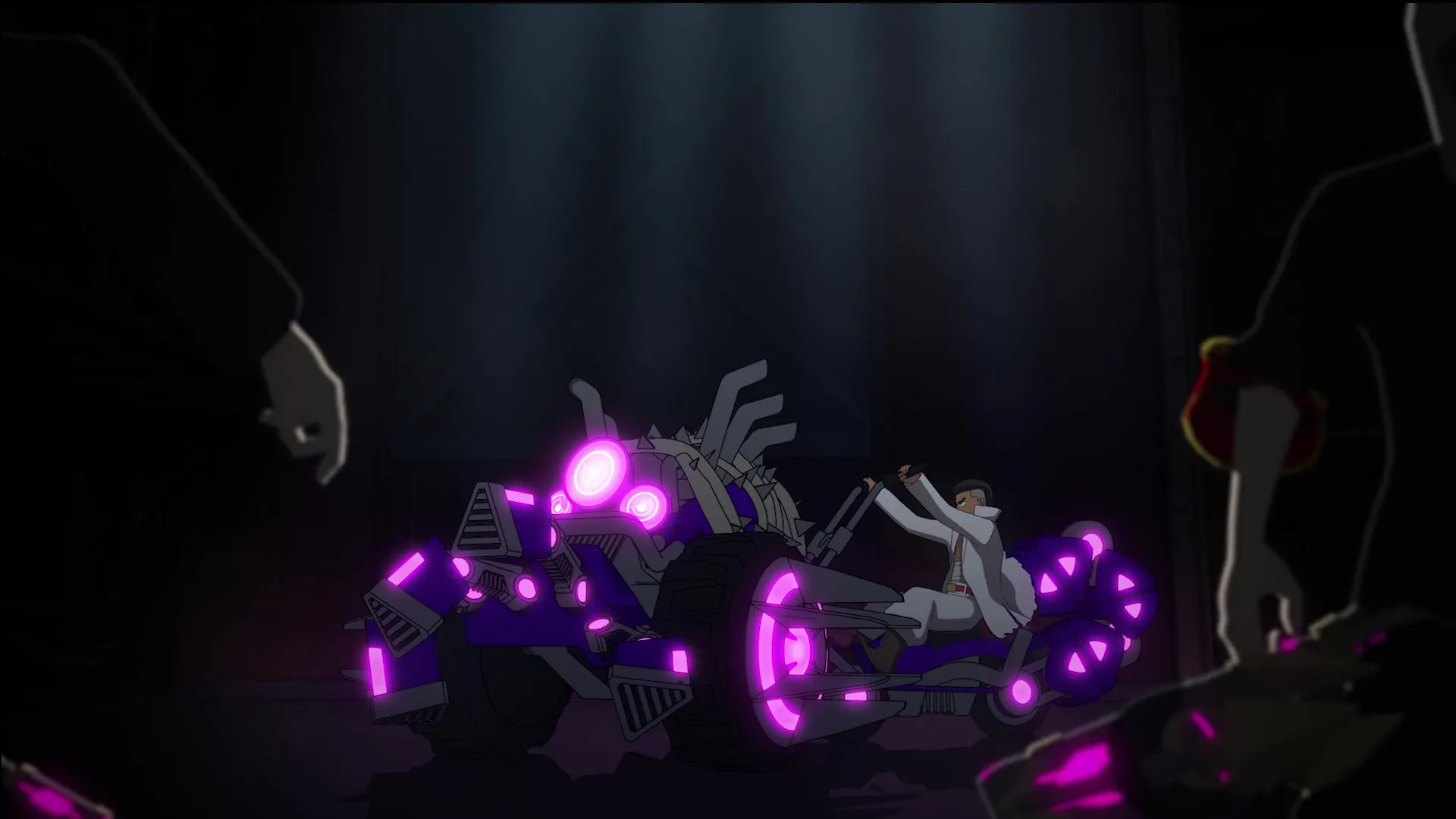 Mecha-Ude (ONA, 2018) - (WEB 1080p AAC