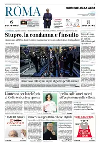 Corriere della Sera Roma - 18 Dicembre 2024