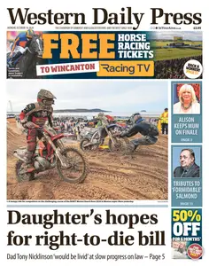 Western Daily Press - 14 October 2024