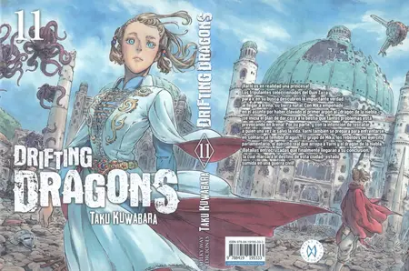 Drifting Dragons Tomo 11 (de 19) (serie abierta)