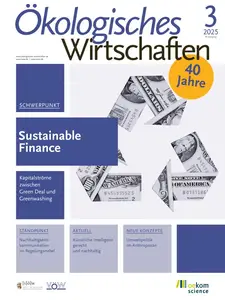 Okologisches Wirtschaften - Nr.3 2025