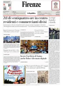 la Repubblica Firenze - 2 Aprile 2025