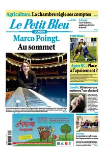 Le Petit Bleu d'Agen - 12 Mars 2025