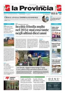 La Provincia Pavese - 30 Gennaio 2025