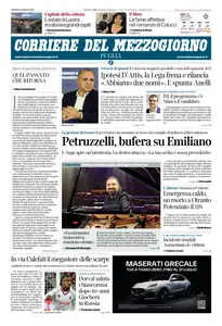 Corriere del Mezzogiorno Puglia - 24 Luglio 2025
