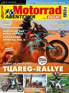 Motorrad Abenteuer - August-September 2025