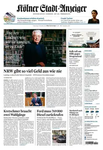 Kölner Stadt-Anzeiger Rhein-Bergischer Kreis - 19 Dezember 2024
