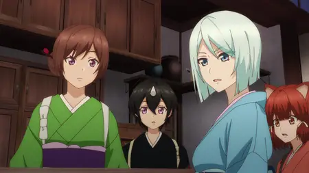 Kakuriyo No Yadomeshi S02E01
