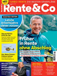 Rente & Co - 11 Oktober 2025