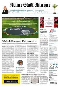 Kölner Stadt-Anzeiger Rhein-Bergischer Kreis - 13 September 2024
