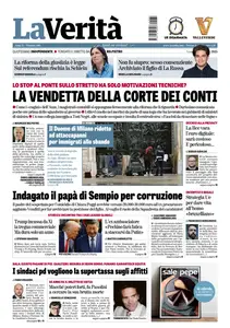 La Verita - 31 Ottobre 2025