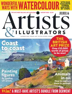Artists & Illustrators - August 2025