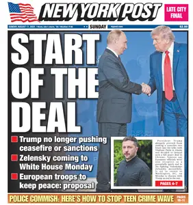 New York Post - August 17, 2025
