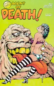 christina winters agent of death v1995 003 june 1996