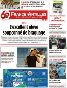 France-Antilles Guadeloupe - 23 Juin 2025