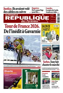 La Nouvelle République des Pyrénées - 4 Octobre 2025
