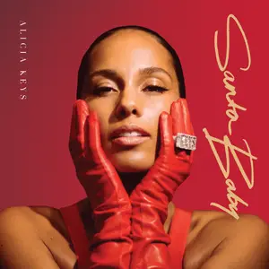 Alicia Keys - Santa Baby (2022/2024) [Official Digital Download]