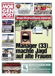 Dresdner Morgenpost - 17 Oktober 2025