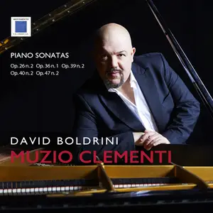 David Boldrini - Piano Sonatas (2024) [Official Digital Download]