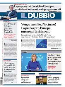 Il Dubbio - 15 Marzo 2025