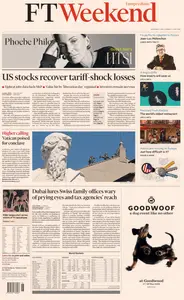 Financial Times Europe - 3 May 2025