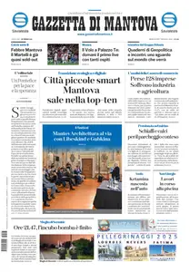 Gazzetta di Mantova - 7 Maggio 2025
