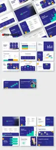 Happi - PowerPoint Pitchdeck JY33E8V