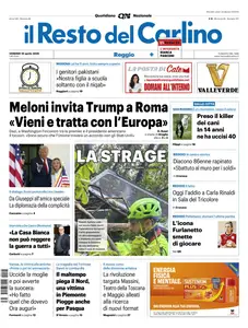 Il Resto del Carlino Reggio Emilia - 18 Aprile 2025