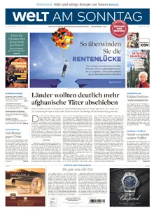 Welt am Sonntag - 12 Oktober 2024