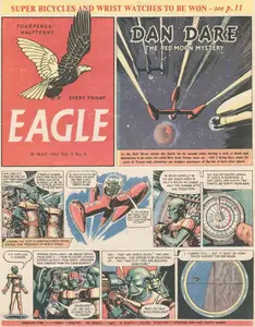 Dan Dare Eagle Magazine v3 08