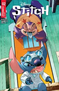 Dynamite-Stitch No 02 2025 Hybrid Comic