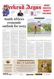 Weekend Argus Saturday - 11 January 2025