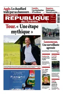 La Nouvelle République des Pyrénées - 15 Juillet 2025