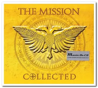 The Mission - Collected [3CD Box Set] (2021)