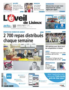 L'Eveil de Lisieux - 8 Janvier 2025