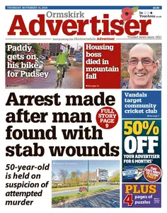 Ormskirk Advertiser - 14 November 2024