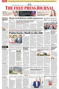 The Free Press Journal Mumbai - 6 May 2025