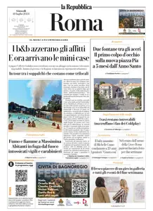 la Repubblica Roma - 18 Luglio 2024
