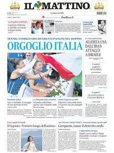 Il Mattino Napoli - 5 Agosto 2024