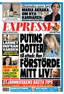 Expressen - 5 Augusti 2025