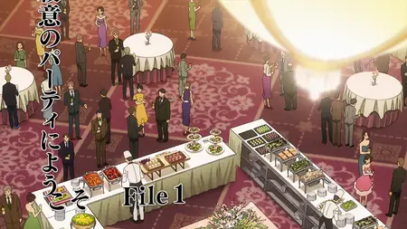 Nazotoki wa Dinner no Ato de - 01