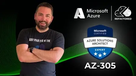 AZ-305 : Azure Architect Design Certification Prep