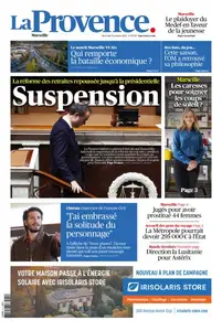 La Provence - 15 Octobre 2025