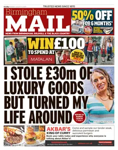 Birmingham Mail - 4 August 2025
