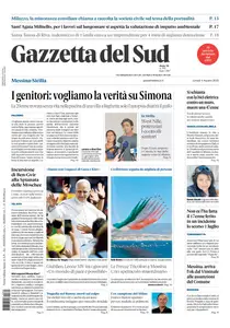 Gazzetta del Sud Messina - 4 Agosto 2025