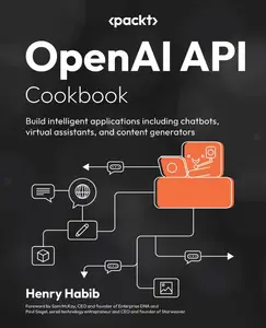 OpenAI API Cookbook: Build intelligent applications including chatbots, virtual assistants, and content generators