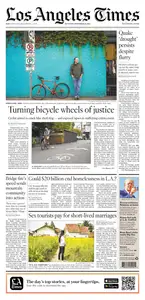 Los Angeles Times - 14 September 2024