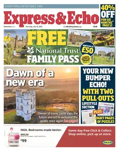 Exeter Express And Echo - 10 July 2025