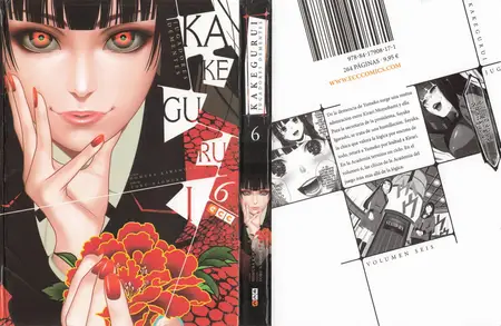 Kakegurui (Jugadores Dementes) Tomos 6-9 (de 18) (serie abierta)