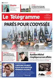 Le Télégramme Brest - 9 Novembre 2024